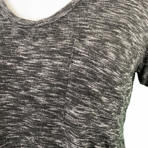 Cotton On Black Single Pocket Cuffed Sleeve Tee - Picture 3 of 11